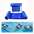 cheap Throw Pillows,Inserts &amp; Covers-Pool Float Hammock Chairs Water Floating Chair For Adults Inflatable Pool Lounge Chair Summer Portable Soft Swimming Chair For Beach Summer Themed Party Water Fun