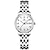 voordelige Quartz-horloges-OLEVS Dames Quartz horloges Strass Zakelijk Polshorloge Lichtgevend Kalender Datum Week WATERDICHT Legering Horloge