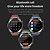 tanie Smartwatche-1.39 cala połączenie bluetooth ekg ppg inteligentny zegarek mężczyźni laserowe leczenie nadciśnienia hiperglikemia hiperlipidemia tętno hrv zdrowy smartwatch sportowy
