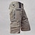 cheap Cargo Shorts-Men&#039;s Tactical Shorts Cargo Shorts Zipper Pocket Multi Pocket Plain Comfort Wearable Calf-Length Casual Daily Holiday 100% Cotton Sports Fashion Black Light Green