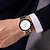 お買い得  クォーツ腕時計-男性クォーツ時計ファッションビジネスステンレス鋼ミニマリストアナログクォーツ時計男性用軍事スポーツカジュアル腕時計レロジオ masculino