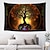 cheap Boho Tapestry-Tree of Life Hanging Tapestry Wall Art Large Tapestry Mural Decor Photograph Backdrop Blanket Curtain Home Bedroom Living Room Decoration India Bohemian