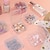 abordables Almacenamiento de joyas y cosméticos-Mini cajas de almacenamiento de plástico transparente de 12 piezas: ¡perfectas para artículos pequeños, joyas, ferretería, manualidades de bricolaje!
