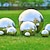 Недорогие Садовый декор-6 шаров для наблюдения из нержавеющей стали - полые полые шары 32-120 мм с зеркальной полировкой для домашнего декора, декор для сада, декор для сцены, подарок на день рождения &amp; более!