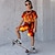 ieftine seturi 3d pentru băiat-Băieți 3D Grafic Animal Tigru Tricou și Pantaloni scurți Set tricouri Set de îmbrăcăminte Manșon scurt Imprimeuri 3D Vară Primăvară Activ Sport Modă Poliester Copii 3-13 ani În aer liber Strad