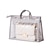 levne Oblečení a Skladování-prachotěsná průhledná úložná taška, kabelka na zip, odolný organizér na tašku, lehký kryt tašky