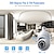 preiswerte Intelligente LED-Glühbirnen-A6-Glühbirnenkamera, HD-Vollfarb-Nachtsicht-Sicherheitsüberwachungskamera, 360-Grad-Wireless-WLAN-Kamera, E27-Glühbirnen-Überwachungskamera, Personenerkennung und Personenspur