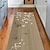 abordables Tapis et tapis de cuisine-Rectangulaire 3/5&quot; (1,5 cm) Carpettes Fabrication à la machine Polyester Anti-dérapant Forme Géometrique 3D