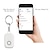 abordables Sensores y alarmas de seguridad-Mini rastreador gps con etiqueta inteligente antipérdida bluetooth para llave, cartera, maleta, equipaje, buscador de mascotas, funciona con Apple Find My