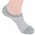 cheap Men&#039;s Socks-Men&#039;s 5 Pairs Low Cut Socks No Show Socks Black White Color Plain Casual Daily Basic Thin Summer Spring Fall Breathable