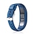 baratos Relógios Garmin-Pulseiras de Relógio para Garmin Vivofit 4 Silicone Substituição Alça Respirável Pulseira Esportiva Pulseira