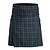 economico Fondi-Retrò Vintage Punk &amp; Gotico Medievale Gonna Kilt scozzesi utilitari Plaid Costume Per uomo Celtico Mascherata Festa / Sera Adulti Gonna