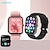 preiswerte Smartwatch-696 ZL54C Smartwatch 1.83 Zoll Smartwatch Fitnessuhr Bluetooth Schrittzähler Anruferinnerung Schlaf-Tracker Kompatibel mit Android iOS Damen Herren Freisprechanlage Nachrichterinnerung