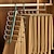 cheap Home Storage &amp; Hooks-Folding Pant Rack Telescopic Multi-functional Pant Hanger Home Hanging Pant Special Pant Clip Wardrobe Storage Artifac