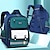 halpa Kirjakassit-kirjalaukku rento suurikapasiteettinen reppu yksinkertainen selkäsuoja vedenpitävä reppu koululaukku, takaisin kouluun lahja