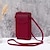 cheap Storage Bags-Women&#039;s PU Leather Crossbody Bags Large Capacity Zipper Purse Clutch Phone Wallet Shoulder Bag