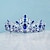 cheap Hair Styling Accessories-Tiara Crown For Women Girls, Pink Crystal Princess Crown Diadem, Wedding Tiara For Bride, Golden Hair Accessories For Birthday Prom Party Quinceanera Pageant