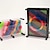 abordables Juguetes novedosos-juguete del arte del perno 3d del arco iris - creativo &amp; Tablero de plástico único para niños.