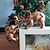preiswerte Statuen-Oktopus-Harz-Ornament – handgefertigter Türkriecher aus recyceltem Kunstharz, passt perfekt zu Ihrem Terrassen- oder Wohnzimmertisch