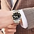 abordables Montres à Quartz-Poedagar hommes montre mode affaires montres à quartz top marque suisse luxe étanche lumineux inoxydable tache hommes montres-bracelets