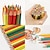 Χαμηλού Κόστους Στυλό και μολύβια-48/72/120/160/180 τμχ επαγγελματικά λαδόχρωμα μολύβια σετ ξύλινο μολύβι για προμήθειες τέχνης σκίτσο σχεδίασης σχολείου τέχνης, δώρο επιστροφής στο σχολείο