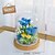 abordables Juguetes de construcción-Bloques de construcción para regalos del día de la mujer, crea hermosos ramos de flores con este kit de construcción de flores de 1 pieza, perfecto para adultos.&amp;amp; ¡niños! regalos del día de la