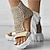 cheap Women&#039;s Sandals-Women&#039;s Sandals Comfort Shoes Daily Solid Color Summer Wedge Heel Open Toe Casual PU Zipper Black Beige Grey