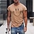 Χαμηλού Κόστους ανδρικό μπλουζάκι 3d-Ανδρικά Μπλουζάκι ταλαιπωρημένο μπλουζάκι Γραφική Αστείος Στρογγυλή Ψηλή Λαιμόκοψη Ρούχα 3D εκτύπωση ΕΞΩΤΕΡΙΚΟΥ ΧΩΡΟΥ Καθημερινά Κοντομάνικο Στάμπα Βίντατζ Μοντέρνα Υψηλής Ποιότητας