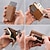 cheap Card Holders &amp; Cases-Credit Card Holder Wallet Genuine Leather Name Card Holder Luxury with Magnetic Shut Single Compartment for Women Men