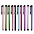 abordables Lápices táctiles-10 unids/lote de bolígrafos capacitivos universales de silicona, bolígrafos de pantalla, lápiz de color aleatorio para ipad, teléfono móvil