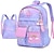 levne Bookbags-roztomilý batoh nylonová školní taška proti krádeži pro děti dívky kreslený dětský batoh studentský ležérní batoh na knihy eth, dárek zpět do školy