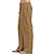 cheap Linen Pants-Men&#039;s Linen Pants Trousers Summer Pants Beach Pants Pocket Drawstring Elastic Waistband Plain Comfort Breathable Full Length Daily Streetwear Linen / Cotton Blend Fashion Casual / Sporty Loose Fit