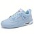 cheap Women&#039;s Running Shoes-Women&#039;s Sneakers Running Shoes Air Cushion Cushioning Breathable Light Soft Running Road Running Rubber Synthetic Microfiber PU Spring Fall Blue