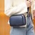 cheap Crossbody Bags-Women&#039;s Crossbody Bag Shoulder Bag Mobile Phone Bag Dome Bag Cowhide Shopping Daily Zipper Adjustable Large Capacity Waterproof Solid Color Black White Blue