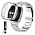 preiswerte Fitbit-Uhrenarmbänder-Smartwatch-Band Kompatibel mit Fitbit Versa 4 Sense 2 Versa 3 Sense Versa 2 Edelstahl Smartwatch Gurt mit Fall mit Entfernungswerkzeug Metallverschluss Sportarmband Ersatz Armband