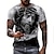 preiswerte 3D-T-Shirt für Männer-Herren T Shirt Graphic Vertrauen Rundhalsausschnitt Bekleidung 3D-Druck Outdoor Täglich Kurzarm Bedruckt Vintage Modisch Designer