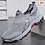 cheap Men&#039;s Sneakers-Men&#039;s Sneakers Casual Shoes Sporty Look Flyknit Shoes Running Hiking Fitness &amp; Cross Training Shoes Vintage Sporty Casual Outdoor Daily Tissage Volant Breathable Loafer Black Grey Summer Spring