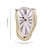 levne nástěnné sochy-surrealistické roztavené kroucené římské číslice nástěnné hodiny surrealistický styl hodiny domácí doplněk zkreslený nástěnný výzdoba hodinek