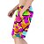 abordables Fondos-Retro Antiguo Años 80 Pantalones cortos de playa muñeca Disfraz Hombre Vacaciones Playa Desfile del orgullo Adulto Pantalones cortos