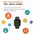olcso Okosórák-696 M9 ULTRA MAX Okos óra 2.1 hüvelyk Intelligens Watch Bluetooth Lépésszámláló Hívás emlékeztető Alvás nyomkövető Kompatibilis valamivel Android iOS Női Férfi Kéz nélküli hívások Iránytű Üzenet