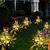 olcso Pathway Lights &amp; Lanterns-napelemes lámpák függő kültéri függő napelemes kerti lámpák dekoratív retro fém vízálló pillangós napelemes lámpa teraszra udvari ösvény teraszra