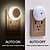 cheap Smart Appliances-Auto Sensing Light Touch Night Light Four Colors Optional Suitable For Corridors Bathrooms Bedrooms Kitchens Living Rooms Nurseries Childrens Rooms Or Any Place That Needs Additional Lighting