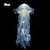 economico Luci decorative-lanterna decorativa con lampada a medusa colorata lanterna decorativa moderna con design a medusa per feste per bambini i migliori regali per ragazze