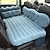 voordelige Autostoelhoezen-opblaasbare auto luchtbed split reisbed matras voor auto suv kofferbak draagbare comfortabele matras automatisch opblaasbaar