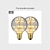 رخيصةأون مصابيح ساطعة-led خمر اديسون g125 الألعاب النارية على شكل لمبات 3 واط e26 e27 2300 كيلو الزخرفية المصابيح الكهربائية