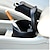 זול אירגוניות לרכב-מאפרה לרכב עם מכסה מחזיק מאפרת סיגריות לד אור מגש אפר ללא עשן עם אפר מכונית עם אור כחול LED למכונית משאית רכב משרד ביתי