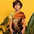 abordables t-shirts 3d pour garçon-Garçon 3D Graphic T-shirt Tee-shirts Manche Courte 3D effet Eté Printemps Actif Polyester Enfants 4-12 ans Extérieur du quotidien Standard