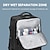 baratos Sacola de livros-mochila de viagem feminina bolsa de bagagem multifuncional leve à prova d&#039;água carregamento usb bolsa para laptop mochilas mochilas com bolso para sapatos, presente de volta à escola