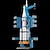 זול צעצועים בנייה-נמל תעופה דגם מעבורת חלל מרכז שיגור רקטות בניית אבני בניין חללית ילדים לבנים צעצועים יצירתיים