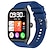 economico Smartwatch-imosi qx5 orologio intelligente non invasivo per la glicemia da 1,96 pollici smartwatch fitness orologio da corsa bluetooth monitoraggio della temperatura contapassi chiamata bluetooth compatibile con